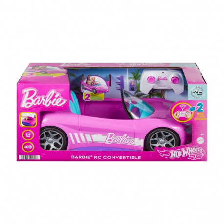 Hot Wheels® Barbie kauguhtimispuldiga kabriolett