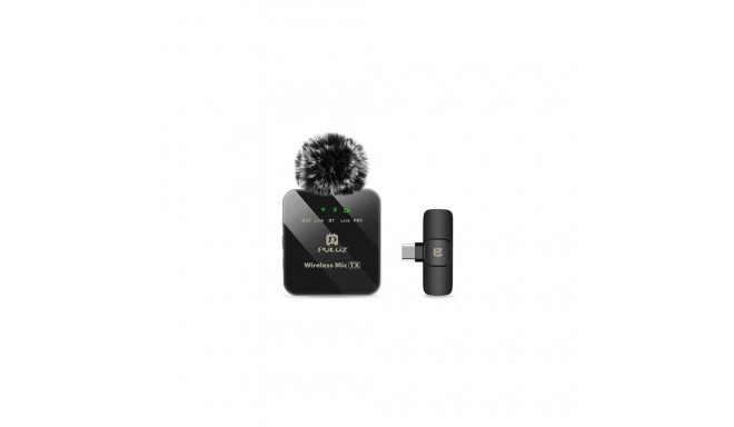 Wireless Lavalier Microphone for Type-C Phone