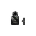 Wireless Lavalier Microphone for iPhone / iPad, 8-Pin Receiver