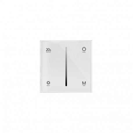 Touch Panel Dimmer T1-1, 12-48VDC, 2Ch