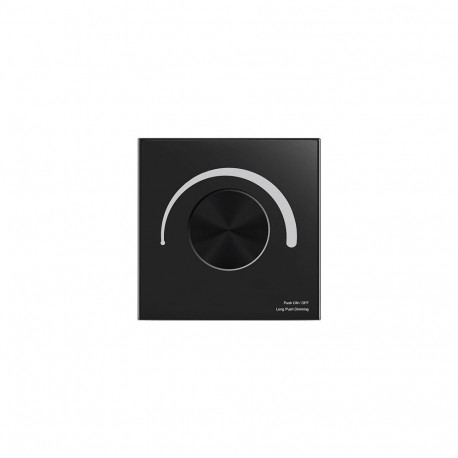 Rotary Panel Triac Dimmer TS-K(WT), Wi-Fi, Tuya