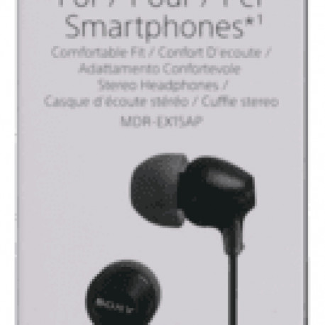 Sony MDR-EX15APB In-Ear 3,5mm schwarz