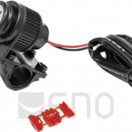 Albrecht Duo USB Steckdose Motorrad 12V