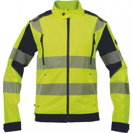 Cerva Neurum Nordics tööjakk Hi-Vis kollane 54