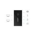 Lüliti USB KVM USB 2x4 UGREEN USB 2.0 (must)