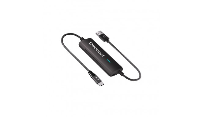 Ottocast wireless car adapter with MirrorCast