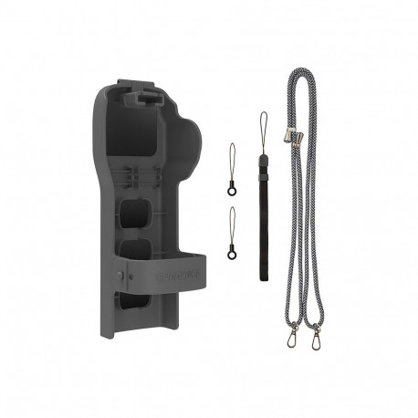 Sunnylife protective case with strap and lanyard for Osmo Pocket 3 (gray)