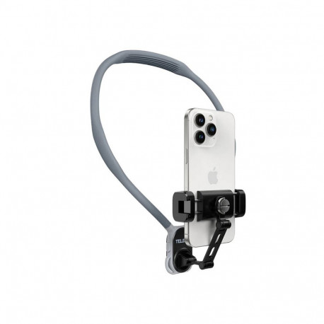 TELESIN neck mount with cell phone holder