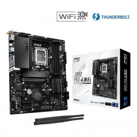 Asrock Mainboard||Intel Z890|LGA1851|ATX|Memory DDR5|Memory slots 4|Z890PRO-AWIFI