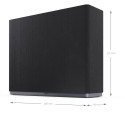 Sharp AQUOS Wireless Surround Subwoofer |