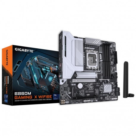 Gigabyte Mainboard||Intel B860 Express|LGA1851|Micro-ATX|Memory DDR5|Memory slots 4|2xPCI-Express 16