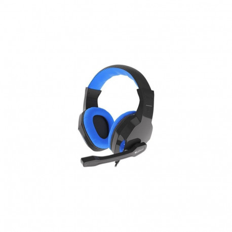 Genesis Gaming Headset, 3.5 mm, ARGON 100, Blue/Black, Built-in microphone