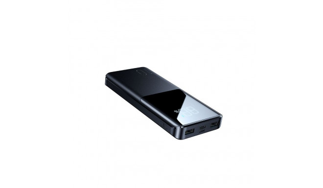 Joyroom Joyroom power bank 22.5W 10000mAh PD QC3.0 AFC black (JR-QP191)