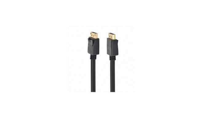 Gembird DisplayPort cable, 4K CC-DP2-5M Black, 5 m