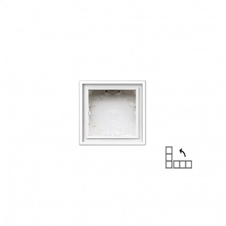 FRAME PMD-001.M/WM 1PL MODERN WHITE