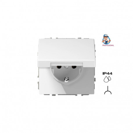 SOCKET IKL16-208-01.M/WM COVER MODERNW