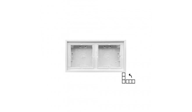 FRAME PMD-002.M/WM 2PL modern valge