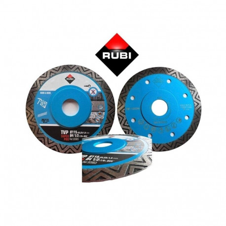 DIAMOND CUTTING DISC RUBI 115X1.4X22.23