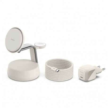 Belkin UltraCharge Pro 25W Qi2 mag.3-in-1 Ladest.ws. WIZ040kqSD