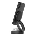 Belkin Boost Charge adjustable mag.2-in-1 Ch.Qi2 bl. WIZ035kqBK