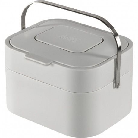 Joseph Joseph Stack 4L Stone Food Waste Caddy