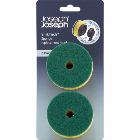 Joseph Joseph SinkTech 2-Piece Sponge Heads