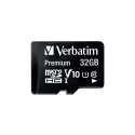 Verbatim microSDHC 32GB Class 10 UHS-I koos adapteriga 44083