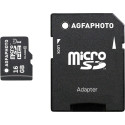 AgfaPhoto MicroSDHC UHS-I   16GB High Speed Class 10 U1 + Adapter