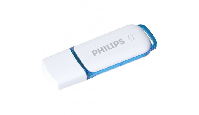 Philips USB 3.0 16GB Snow Edition ookeanisinine