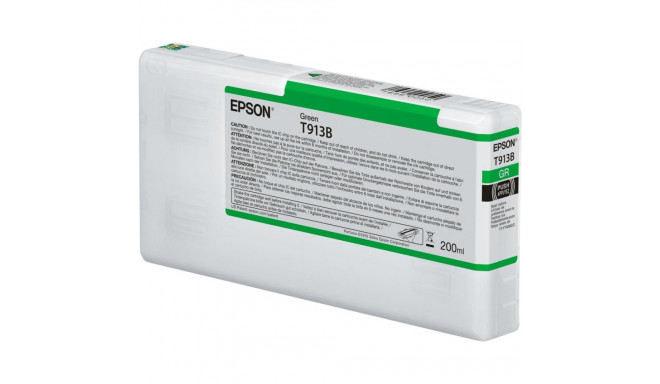 Epson tindikassett roheline T 913 200 ml T 913B