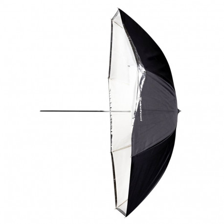 Elinchrom madal valge/poolläbipaistev vihmavari 105cm