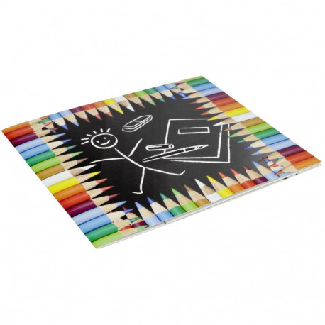 1x25 Daiber pliiatsid 13x18 laste portreefotode kaaned