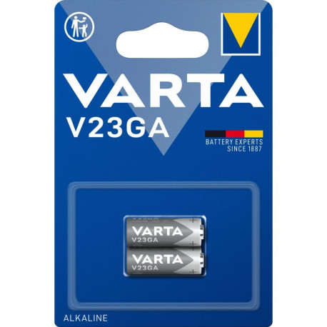 1x2 Varta electronic V 23 GA autoalarm 12V