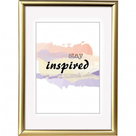 Hama Madrid Gold           20x30 Plastic Frame             66492