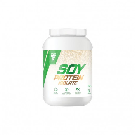 Taimne valgupulber TREC Soy Protein Isolate 750g, Vanilla