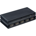 PremiumCord 4K@60Hz HDMI switch 4:1 plastic with remote control