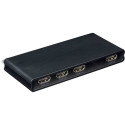 PremiumCord 4K@60Hz HDMI switch 3:1 plastic with remote control