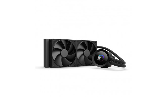 WATER COOLING NZXT KRAKEN PLUS 240 LCD BLACK