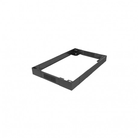 PLINTH FOR 800X1000 FREE-STANDING CABINETS (FF01 & FF02 SERIES) BLACK LANBERG