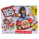 TECH DECK mängukomplekt Shred n Blast Skateboard