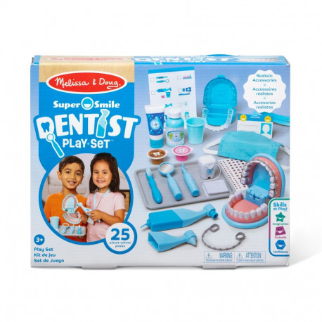 MELISSA & DOUG playset Super Smile Dentist Play Set