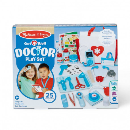 MELISSA & DOUG playset Get Well Doctor´s Kit Play Set