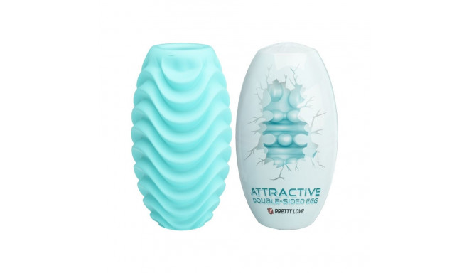 Masturbator Attractive Double Sided Egg Pretty Love