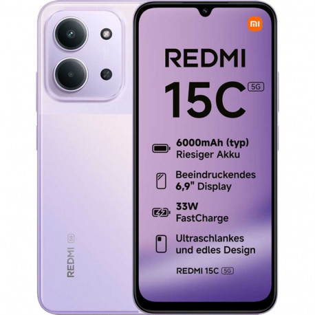 Xiaomi Redmi 15C 4/256GB 5G Dusk Purple EU