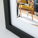 Zep Photo Frame V5968B Niki Black 10x15 / 15x20 cm