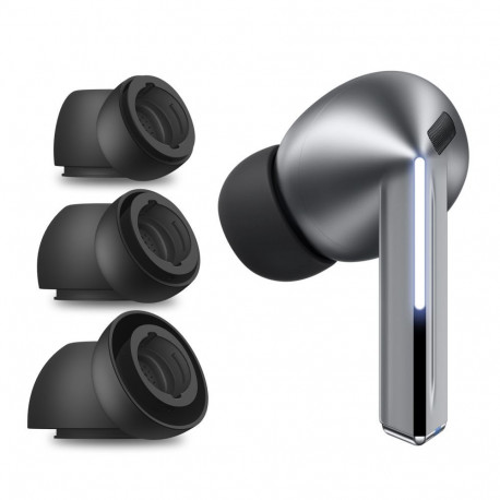 TECH-PROTECT EAR TIPS 3-PACK SAMSUNG GALAXY BUDS 3 PRO / 4 PRO GREY