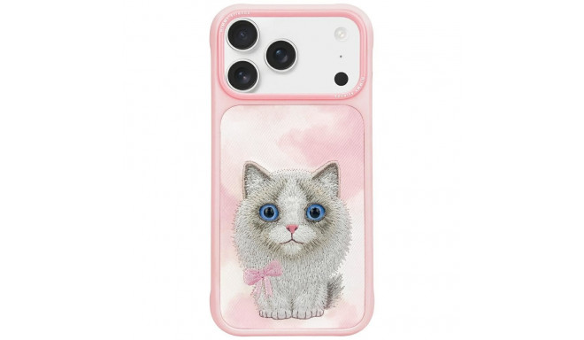 NIMMY case BIG EYED PET 2.0 Cat for IPHONE 17 Pro Max pink