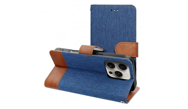 Flip case for iPhone 17 PRO MAX Jeans Book blue