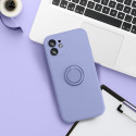 SILICONE RING case for IPHONE 17 Pro violet