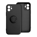 SILICONE RING case for IPHONE 17 black